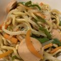 ひなコアラ's cooksnap of when they made 激うま☆オイスターソース焼きそば.