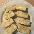 Yokchina's cooksnap of when they made ばあばの卵焼き♡牛乳・はちみつ・塩・醤油.