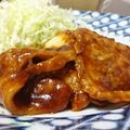 ダイナマイト漆黒's cooksnap of when they made 時短簡単☆昭和風味のポークチョップソテー.