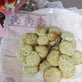 Mickey☆ゆう's cooksnap of when they made 香る♪お茶　豆腐クッキー♬.