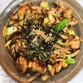 ほしちゃろ's cooksnap of when they made アボカドと鶏肉の塩麹炒め.