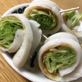 mantacarp's cooksnap of when they made お弁当に♪竹輪＆レタスのぎゅうぎゅう巻き.