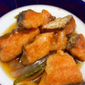秘書のレシピ's cooksnap of when they made 鮭の南蛮漬け.