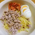 ☆hiroppy☆'s cooksnap of when they made 肉味噌トッピング冷やし中華.