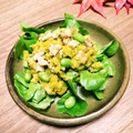 クックI7I5L1☆'s cooksnap of when they made かぼちゃと枝豆のサラダ.