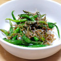 Lily322's cooksnap of when they made ひもとうがらしとじゃこ炒め煮.