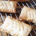 こてたす's cooksnap of when they made りんごジャムでミニアップルパイ.