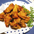 ドラエミ's cooksnap of when they made フクラギの竜田揚げ.