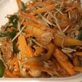 料理ニガテ系女子☆'s cooksnap of when they made ツナ缶丸ごと☆人参とピーマンきんぴら掲載.