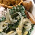 mantacarp's cooksnap of when they made もやしとニラのあえもの♪( ´▽｀).