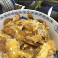 ずぼら伝説's cooksnap of when they made 簡単！おいしい！我が家のカツ丼＆カツ煮.