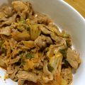 ☆hiroppy☆'s cooksnap of when they made 豚キムチ.
