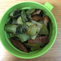 mantacarp's cooksnap of when they made お弁当に◎まる天と水菜の甘辛さっと煮！♫.