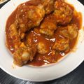 ☆みどり's cooksnap of when they made 手羽元トマト煮.