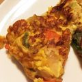 tottikid's cooksnap of when they made キッシュ風♬♫ スペインオムレツ.