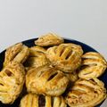 MIKI3885's cooksnap of when they made まあるい 一口アップルパイ.