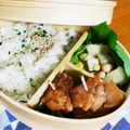 ちえたろう's cooksnap of when they made ☆簡単！フライパンで焼き鳥ねぎま☆.