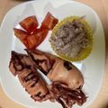 ぐりtoぐら's cooksnap of when they made ゆかり大根.