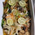 tanzanite's cooksnap of when they made かぼすの香り☆秋刀魚の南蛮漬け.