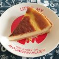 くまmomʕ•ᴥ•ʔ's cooksnap of when they made タルト生地のベイクドチーズケーキ.