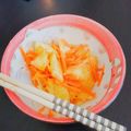 aochan☆'s cooksnap of when they made にんじんとオレンジのサラダ.