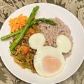 大学生料理人's cooksnap of when they made 簡単本格キーマカレー.