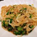 やまったくん's cooksnap of when they made ☆オクラもやし☆おつまみ.