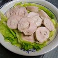 卯月のうさぎ２０１４'s cooksnap of when they made 糖質オフ＊鶏胸肉の柔らか鶏ハム♡.