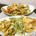 ☆こまっと☆'s cooksnap of when they made 玉ねぎとにんじんのかき揚げ.