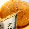 まゆげむし's cooksnap of when they made 簡単で美味しい☆濃厚ベイクドチーズケーキ.
