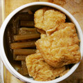 尚人パパ's cooksnap of when they made リカちゃん♡揚げさんとふきのたいたん.