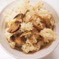 えみゆかりん's cooksnap of when they made 和食屋の味　松茸ごはん.