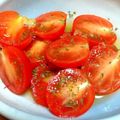 ひな☆さま's cooksnap of when they made すだち香る♪ミニトマトの甘酢マリネ.
