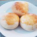 みみはる39's cooksnap of when they made HB朝焼くだけ♡蜂蜜レモンクリームパン.