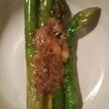 inLondon's cooksnap of when they made アスパラのソテー★アンチョビバターソース.