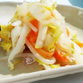 くっくペタ's cooksnap of when they made 白菜と人参の炒めナムル.