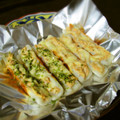 haruku221's cooksnap of when they made ちくわの３種ツナマヨチーズ焼き.