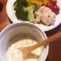 なーなちゃん's cooksnap of when they made 濃厚チーズソースで☆ご馳走サラダ。.