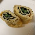 ムニェキータ's cooksnap of when they made いんげん入りのり巻き卵焼き☆お弁当に.