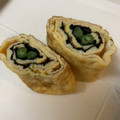ムニェキータ's cooksnap of when they made いんげん入りのり巻き卵焼き☆お弁当に.