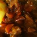 makiburi's cooksnap of when they made *牛のビール煮込み*Carbonnade.