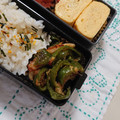 イチゴ、イチゴ。's cooksnap of when they made 焼肉のタレで♪ちくわとピーマンの炒め物.