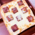 ジャスミン推し's cooksnap of when they made チョコレート☆チーズ☆トースト♪簡単.