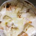 お芋大好きオバサン's cooksnap of when they made m焼くまで5分！パングラタン.