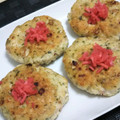 モグタソ's cooksnap of when they made たこ焼き風味のつくねバーグ.