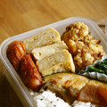 ガメコ's cooksnap of when they made お弁当に、卵一つの卵焼き.
