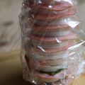 ゆしゅな's cooksnap of when they made 大根サンド♪.