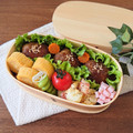 ☆たこぷー☆'s cooksnap of when they made 簡単　焼き肉のたれで肉巻きおにぎり.