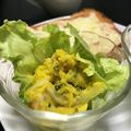 ☆GSSQHY☆'s cooksnap of when they made 簡単リメイク☆かぼちゃサラダ☆バター風味.