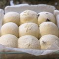 あさがや's cooksnap of when they made ふわふわしっとりミルクちぎりパン.